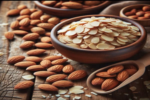 خرید بادام خام کیلویی + قیمت فروش استثنایی